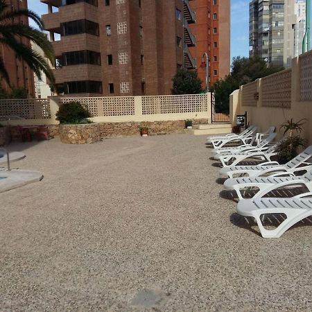 Apartamento Benidorm Bagian luar foto