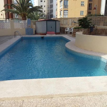 Apartamento Benidorm Bagian luar foto