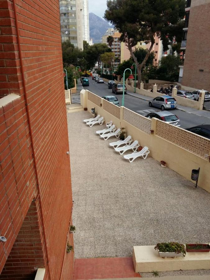 Apartamento Benidorm Bagian luar foto