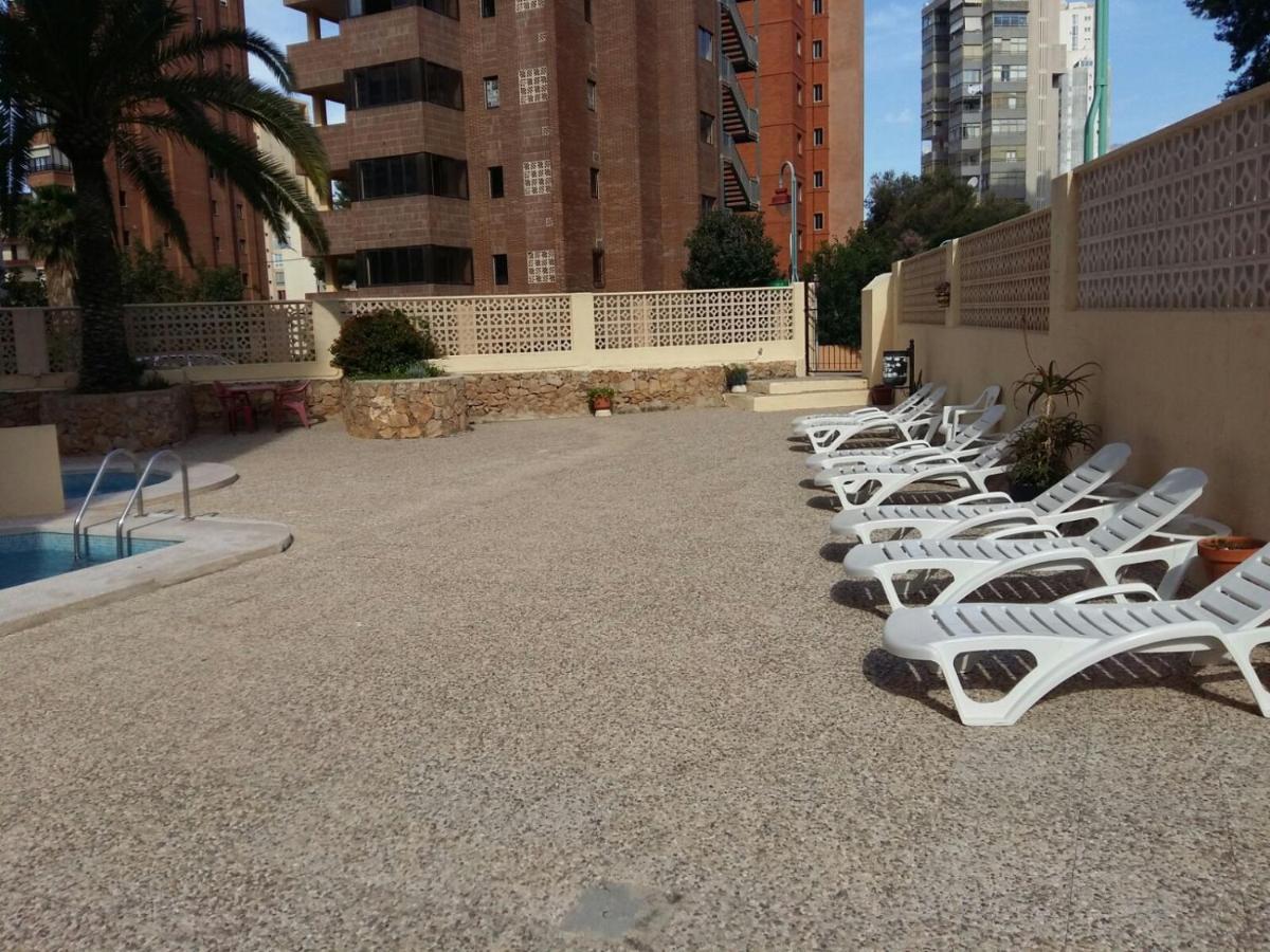 Apartamento Benidorm Bagian luar foto