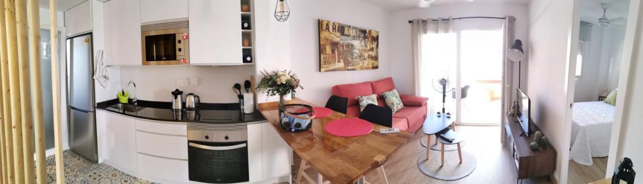 Apartamento Benidorm Bagian luar foto