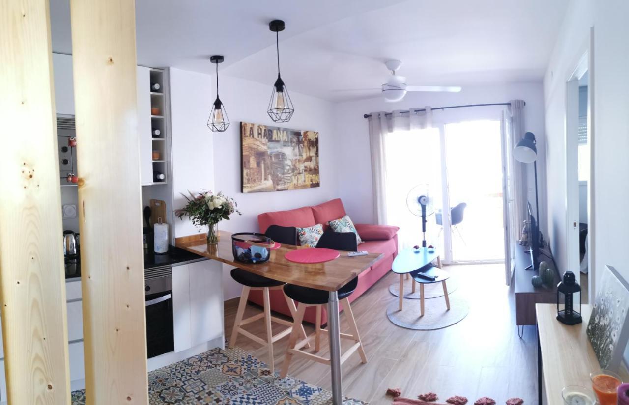 Apartamento Benidorm Bagian luar foto