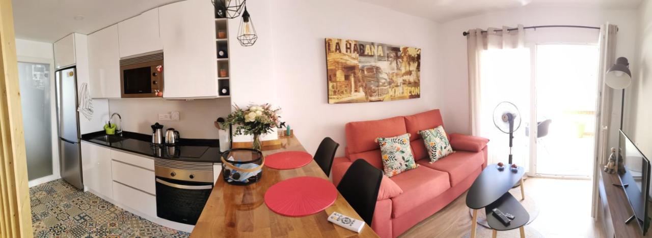 Apartamento Benidorm Bagian luar foto