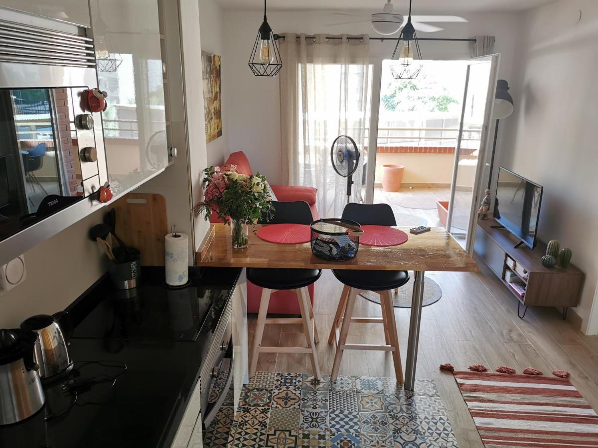Apartamento Benidorm Bagian luar foto