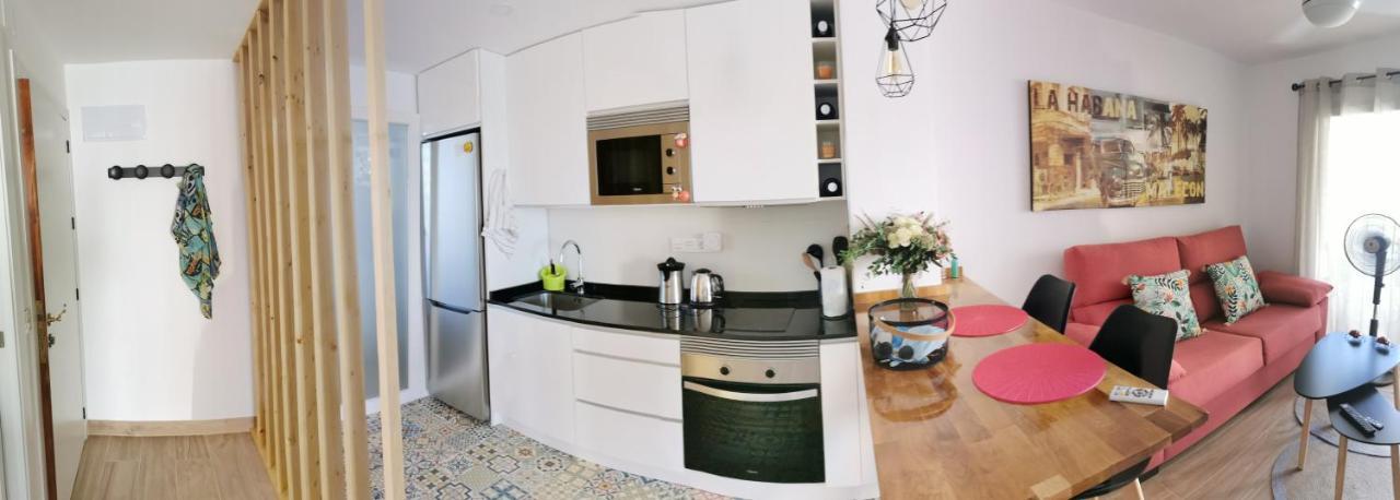 Apartamento Benidorm Bagian luar foto