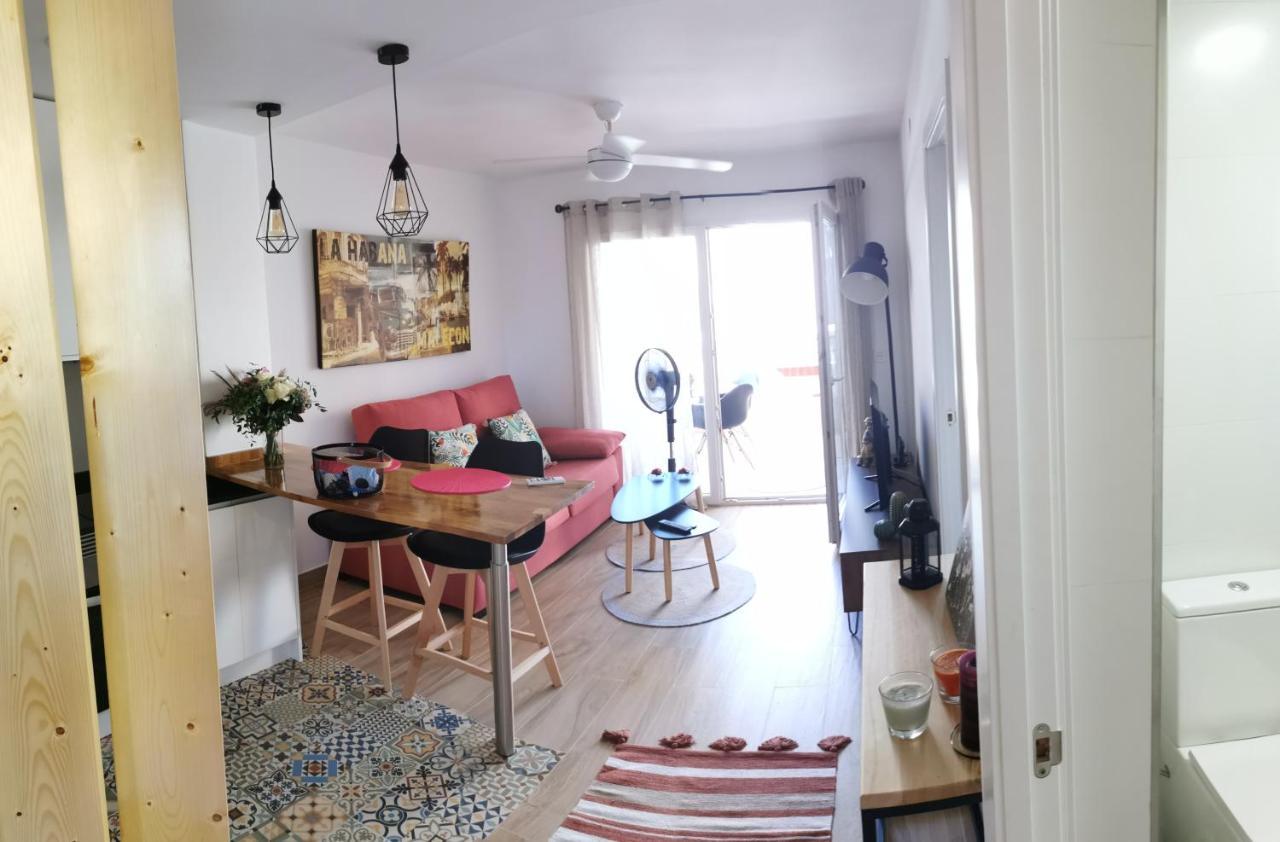 Apartamento Benidorm Bagian luar foto