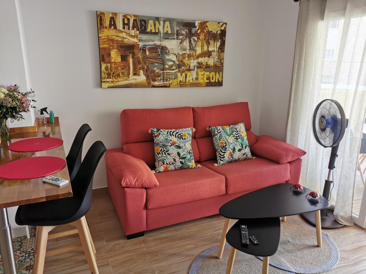 Apartamento Benidorm Bagian luar foto