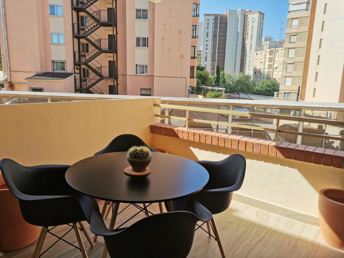 Apartamento Benidorm Bagian luar foto