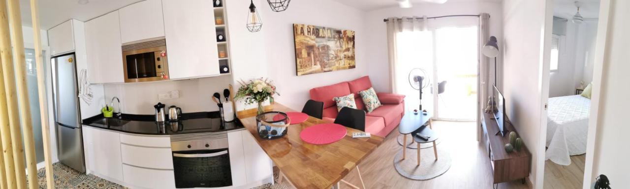 Apartamento Benidorm Bagian luar foto