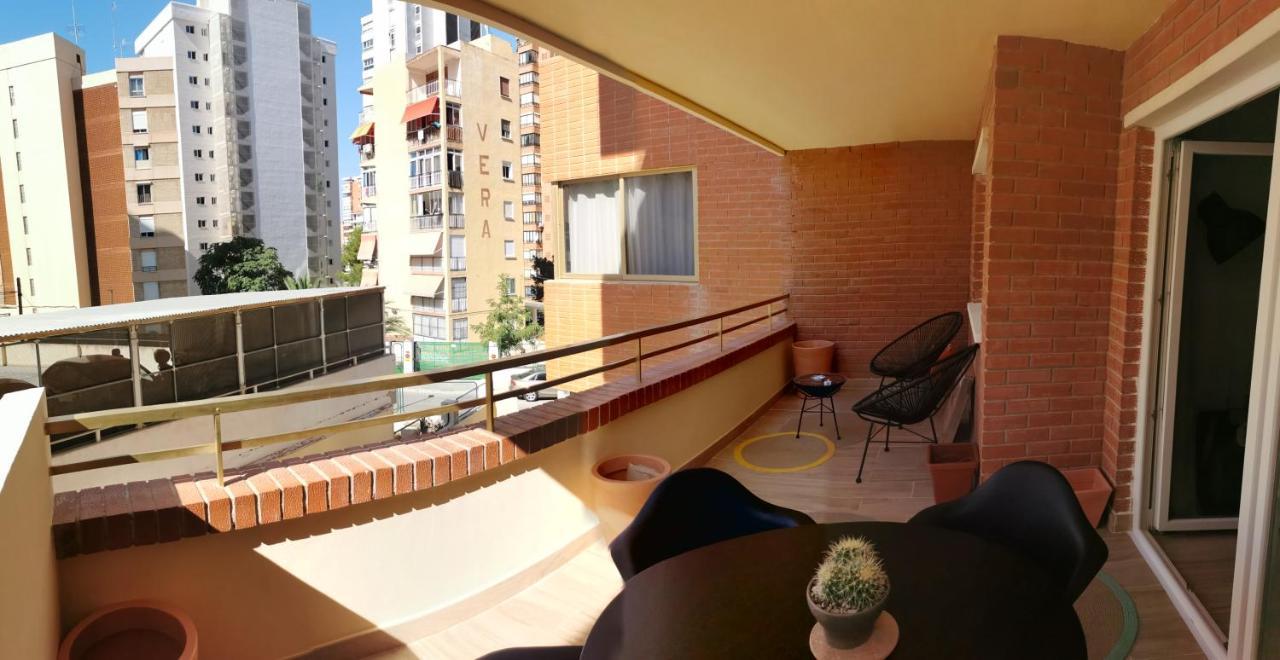 Apartamento Benidorm Bagian luar foto