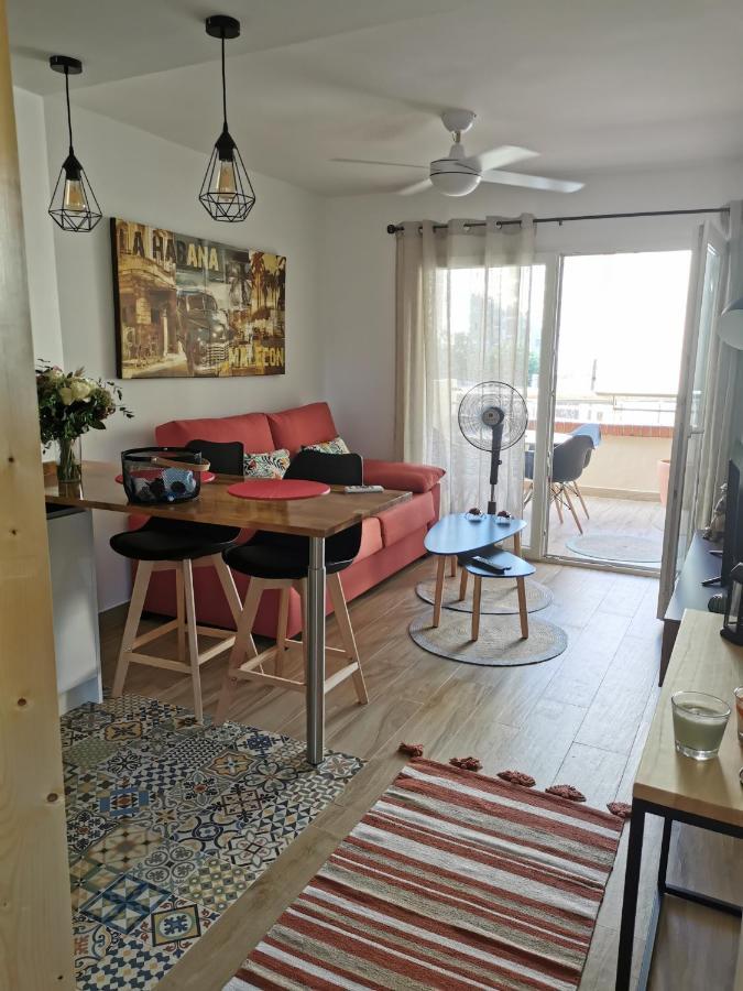 Apartamento Benidorm Bagian luar foto