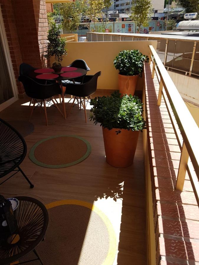 Apartamento Benidorm Bagian luar foto